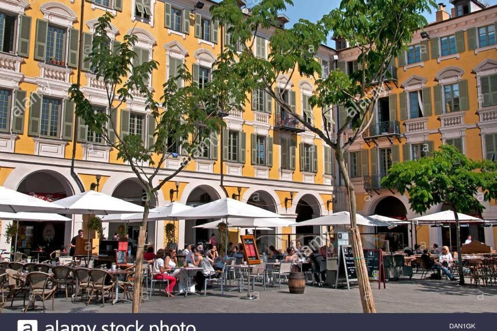 Garibaldi 3 Chambres 6 Couchages, Easy Check-In Nice Exteriör bild