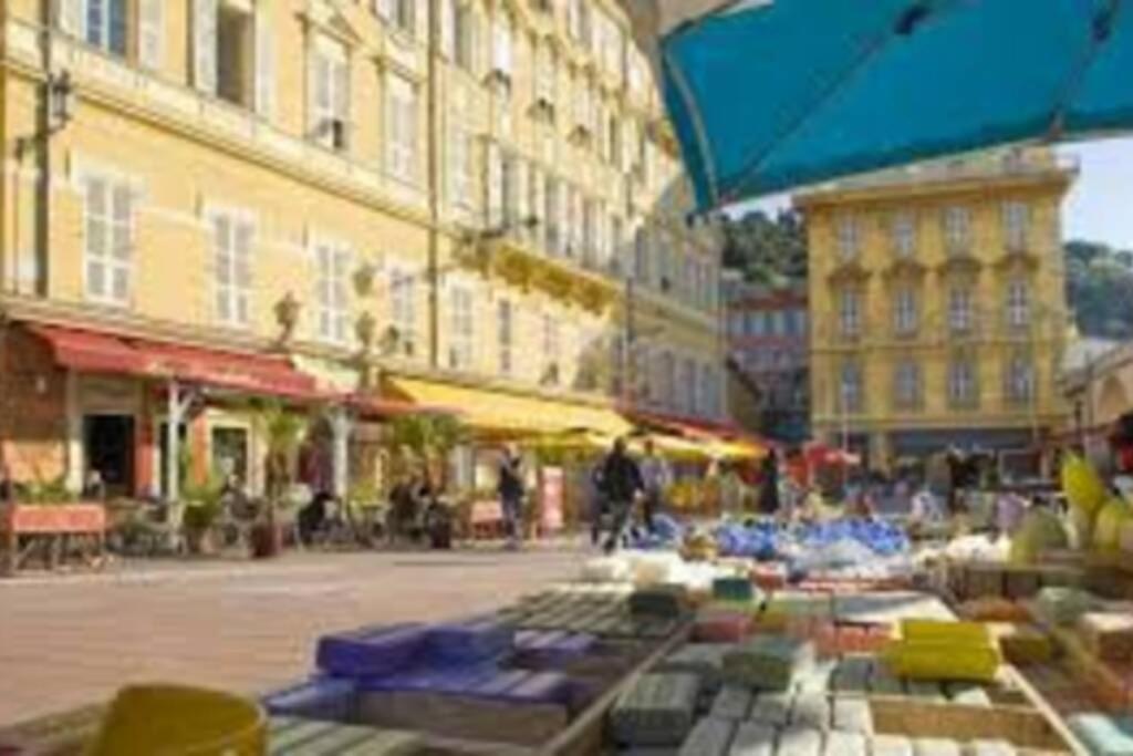 Garibaldi 3 Chambres 6 Couchages, Easy Check-In Nice Exteriör bild