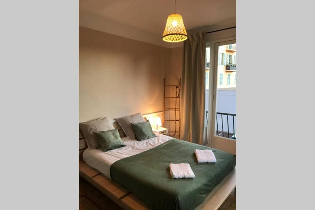 Garibaldi 3 Chambres 6 Couchages, Easy Check-In Nice Exteriör bild