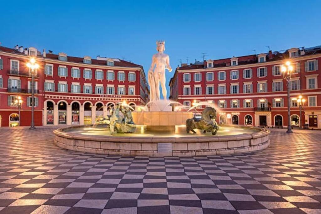 Garibaldi 3 Chambres 6 Couchages, Easy Check-In Nice Exteriör bild